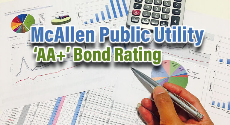  ‘AA+’ Bond Rating for McAllen Public Utility 