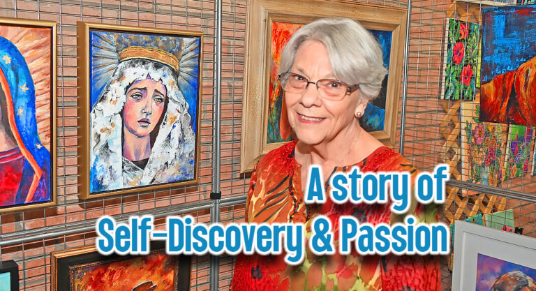 The Artistic Journey of Noemí Lamela: A Blend of Passion and Color