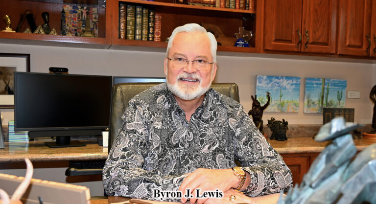 Publisher’s Word: The Journey of Byron J. Lewis: From Legacy to Leadership