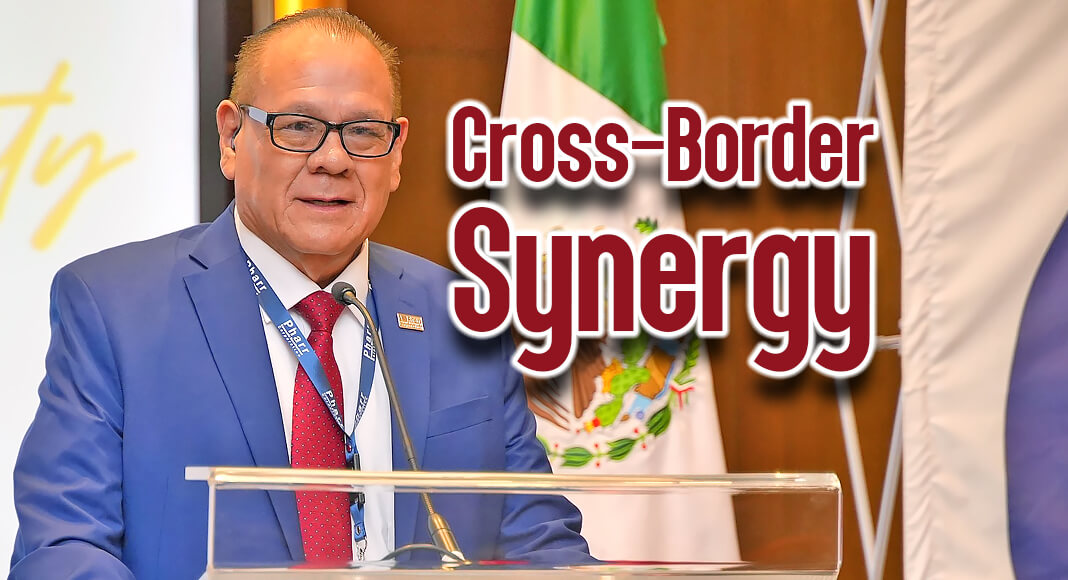 Victor Pérez, President & CEO Spearheads Pharr EDC's Sinergias Initiative in Mexico City: Driving Force for Industrial Expansion and Cross-Border Synergy for the City of Pharr. Courtesy image