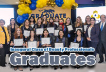 STC Celebrates Inaugural Class Of Beauty Professionals