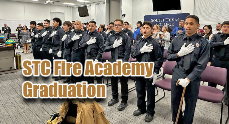 STC Fire Academy Celebrates 20 New Graduates