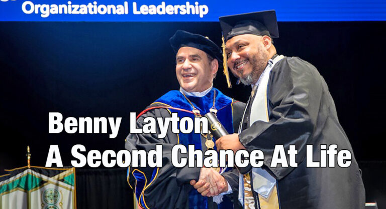 STC Gave Graduate, Staff Member a Second Chance at Life