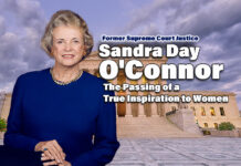 Governor’s Statement on The Passing Of Justice Sandra Day O’Connor