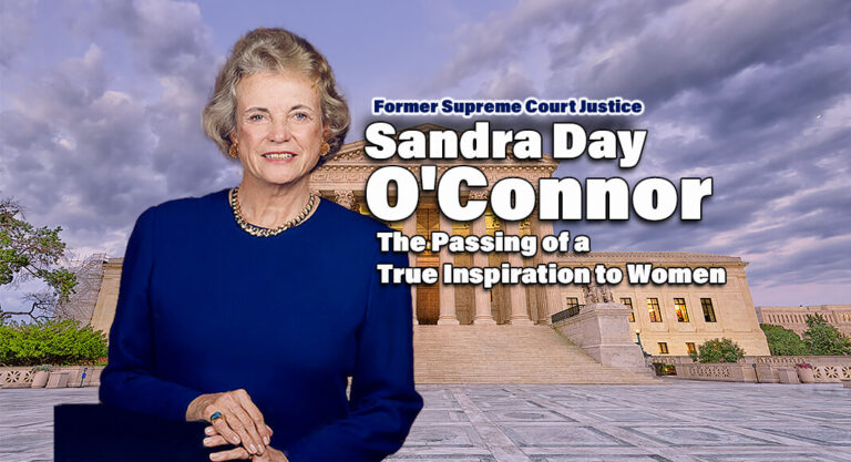 Governor’s Statement on The Passing Of Justice Sandra Day O’Connor