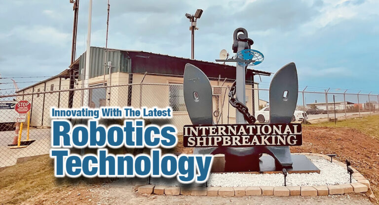 International Shipbreaking LLC: Innovating With The Latest Robotics Technology