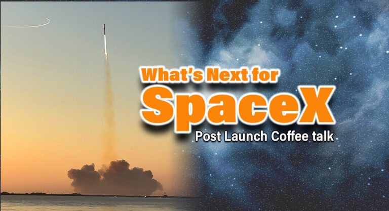 Brownsville Hosts SpaceX Post Launch Coffee Talk