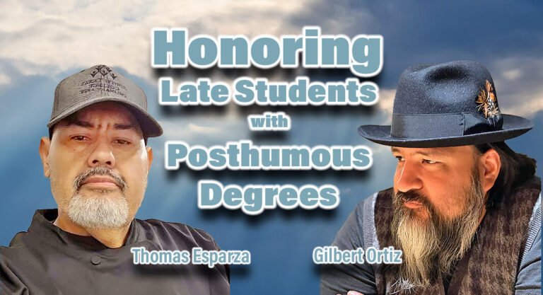 STC Honors Late Students with Posthumous Degrees