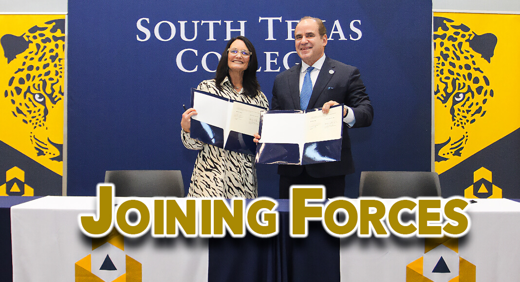 South Texas College and Teach Us Texas have joined forces by signing a memorandum of understanding (MOU), designed to facilitate a pathway into the company’s alternative certification program. STc Image