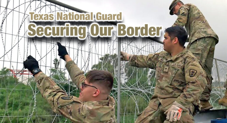 Texas National Guard Engineers Continue to Secure Texas-Mexico Border