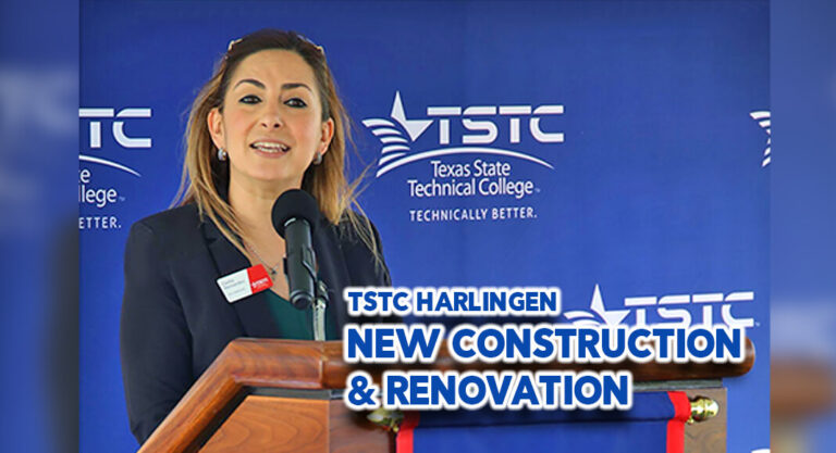 TSTC Groundbreaking Heralds New Construction & Renovation on Harlingen Campus