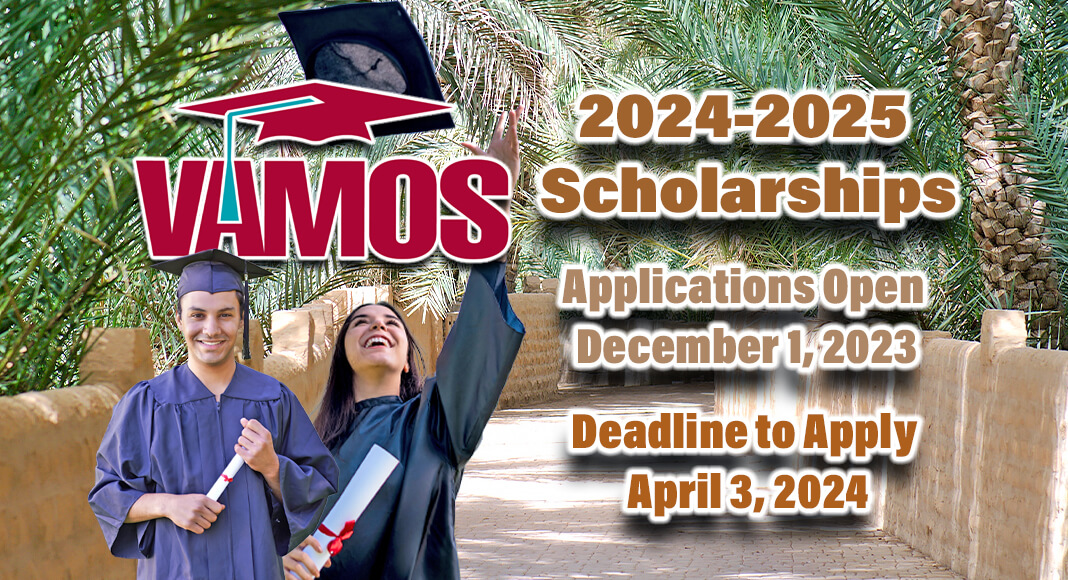 VAMOS Scholarship Program for 2024-2025 Academic Year - Texas