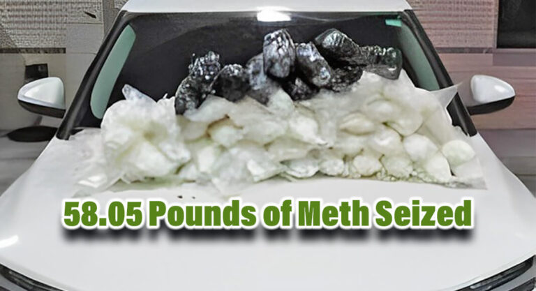 CBP Officers Seize Methamphetamine at Bridge of The Americas Border Crossing