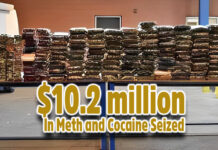 CBP Seizes 1,018 lbs. of Meth & 165 lbs. of Cocaine Valued at $10.2 Million at World Trade Bridge