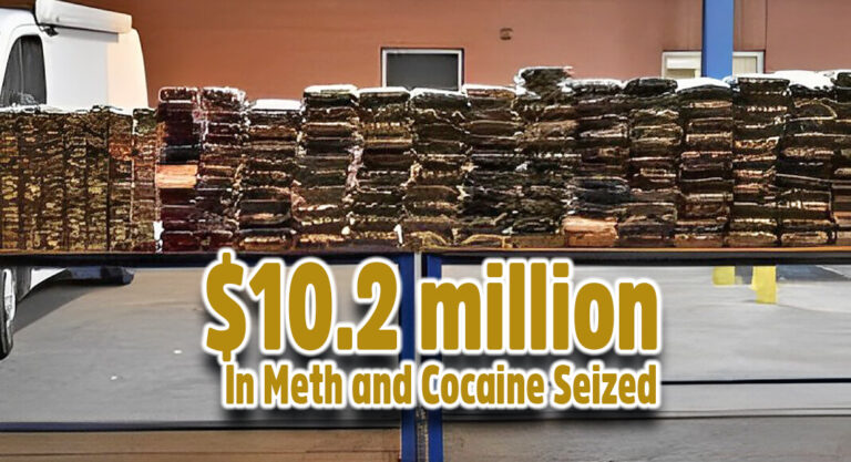 CBP Seizes 1,018 lbs. of Meth & 165 lbs. of Cocaine Valued at $10.2 Million at World Trade Bridge 