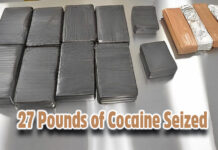 CBP Officers Seize $366K Worth of Cocaine at Veterans International Bridge