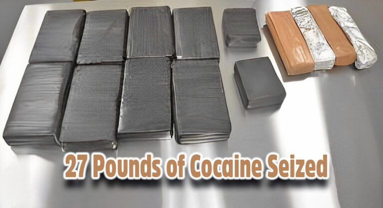 CBP Officers Seize $366K Worth of Cocaine at Veterans International Bridge