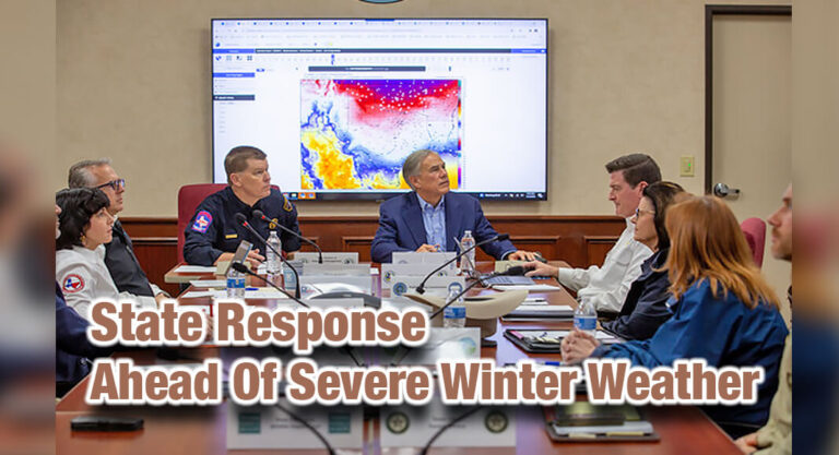 Gov. Provides Update on State Response Ahead of Severe Winter Weather