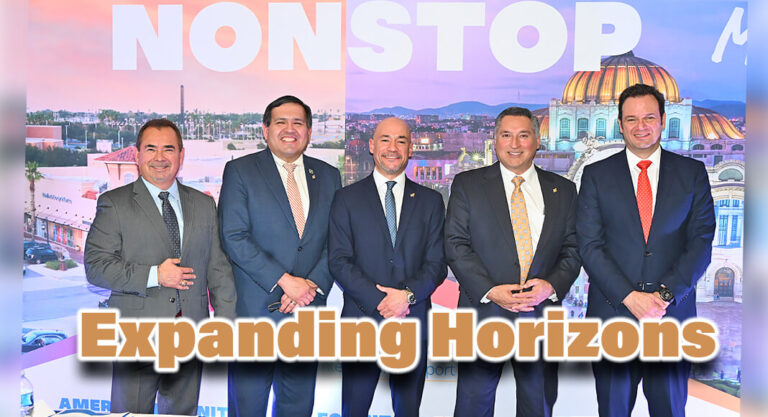 McAllen Welcomes Aeromexico, Strengthening Ties with Mexico City