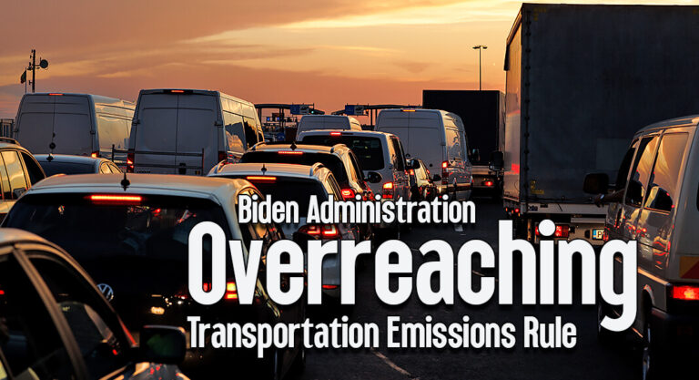 AG Paxton Sues Biden Admin. for Overreaching Transportation Emissions Rule