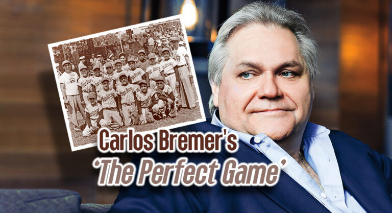 Carlos Bremer’s Remarkable Cinematic Adventure, “The Perfect Game”
