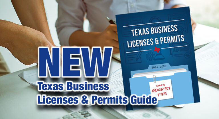 New Texas Business Licenses & Permits Guide