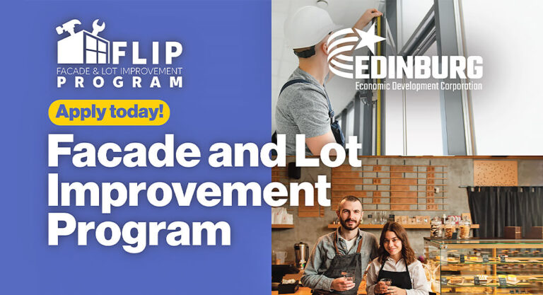 Edinburg EDC launches Facade and Lot Improvement Program 