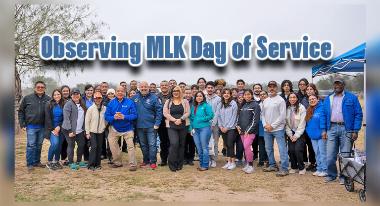 City Of Edinburg Observes MLK Day of Service