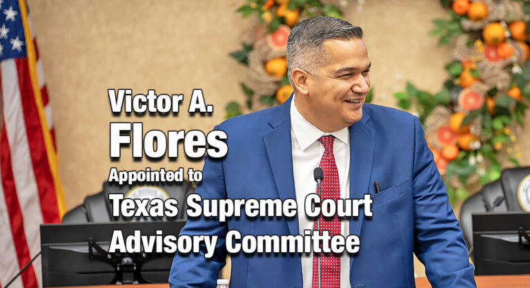 Mission City Attorney Appointed to Texas Supreme Court Advisory Committee 