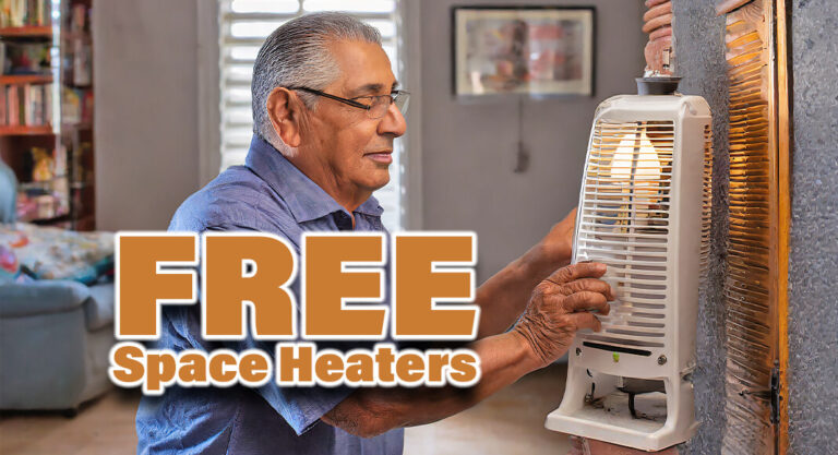 Free Space Heaters for Qualified Residents As A Cold Front Approaches
