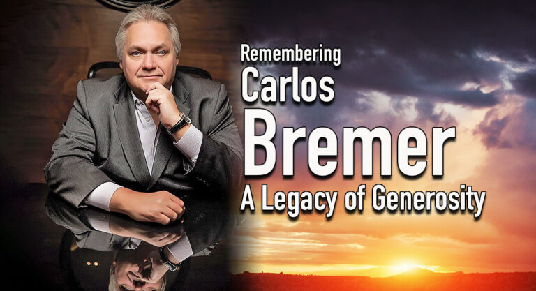 Remembering Carlos Bremer Gutiérrez, a Legacy of Generosity