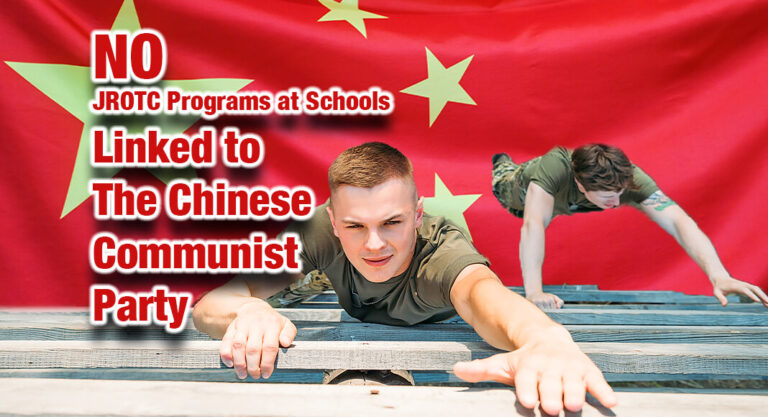 JROTC Programs at Schools Linked to The Chinese Communist Party Barred