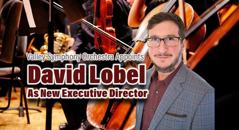 Valley Symphony Orchestra Appoints David Lobel as New Executive Director