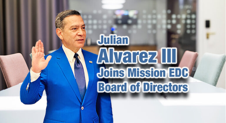 Former Texas Workforce Commissioner Joins Mission EDC Board of Directors 