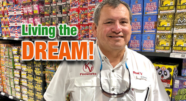 EDC Board Member Dreams Big with Fireworks