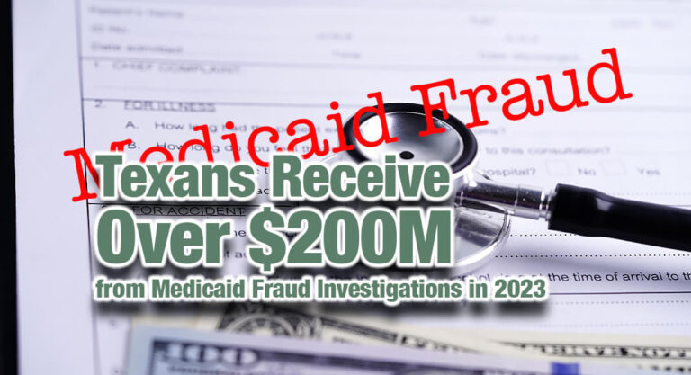 AG Paxton Delivered Over $200M to Texans from Medicaid Fraud Investigations in 2023