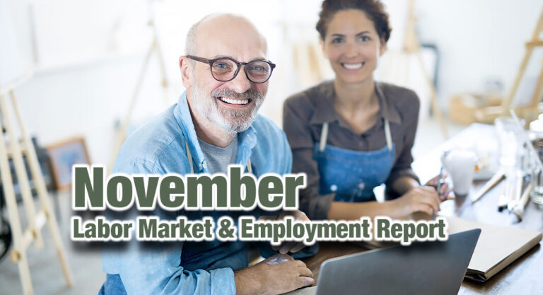 November Labor Market and Employment reports