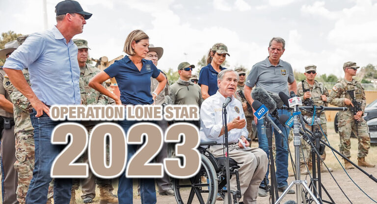 Operation Lone Star Bolsters Historic Border Security Mission In 2023