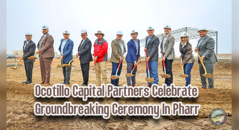 The Evolution of Capote International Park in Pharr, From Agricultural Lands to Business Park