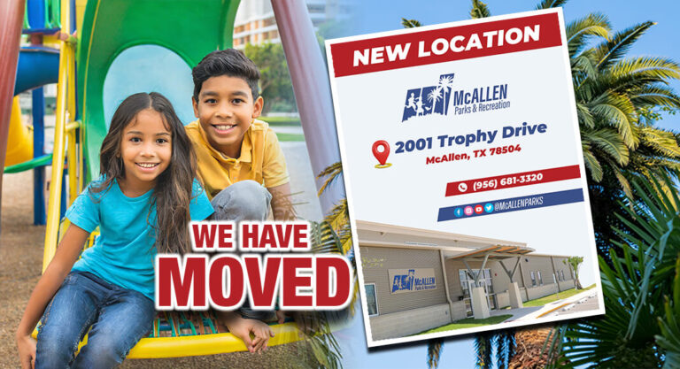 City of McAllen to Officially Inaugurate New  Parks & Recreation Building, Jan 24th