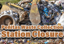 Waste Collection Station Closure in Peñitas