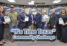 Pharr Takes “It’s Time Texas” Community Challenge Pledge