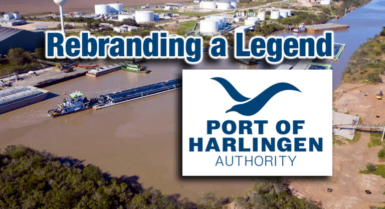 The Port of Harlingen Authority Launches Rebranding
