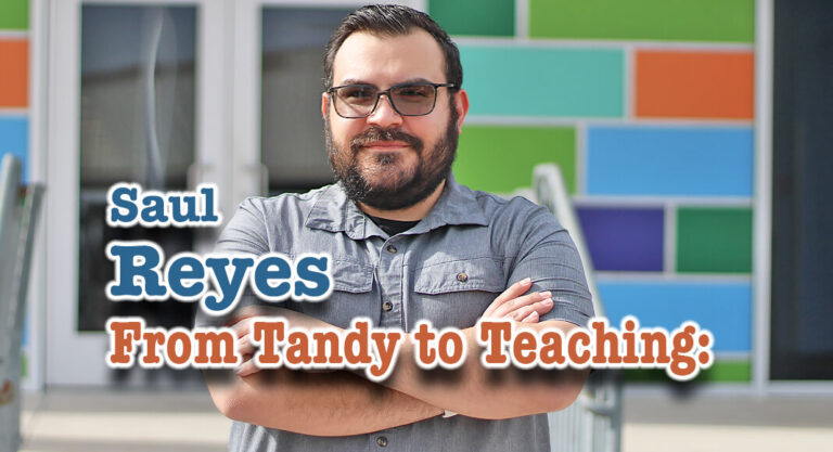 Saul Reyes’ Journey Through Computers & Education