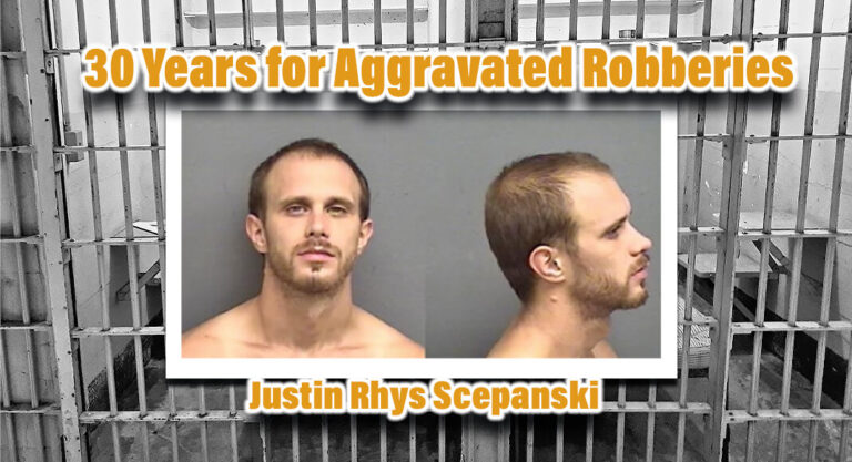 Edinburg Man to Serve 30 Years for Multiple Aggravated Robberies