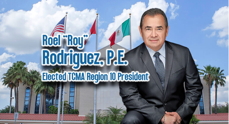 TCMA Elects McAllen City Manager for Region 10 President
