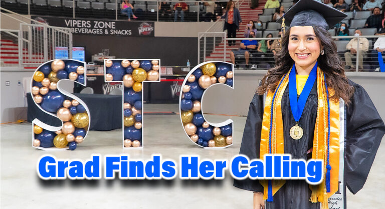 Dual Credit Program Graduate Finds Her Calling by Helping Others