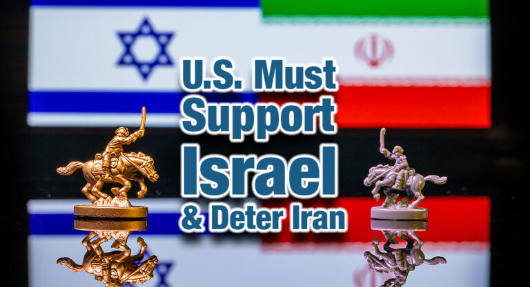 Cornyn Op-Ed: U.S. Must Support Israel and Deter Iran