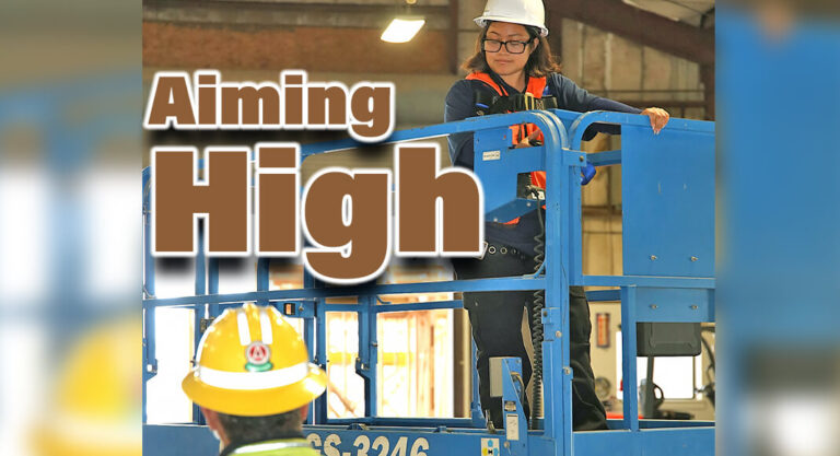 TSTC Students, Instructors Aim High to Accomplish Spring Semester Goals