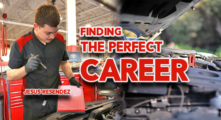 TSTC Grad Finds Career Calling at Area Dealership